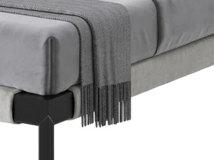 Letto Cortina Modello 3D