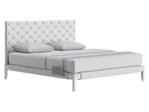 Cortina bed 3D Model