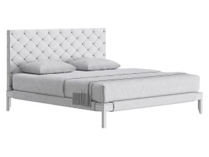 Letto Cortina Modello 3D