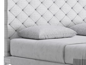 Cortina bed 3D Model