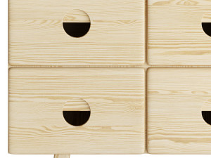 CRAFT BRASS SIDEBOARD HIGH 3D Model