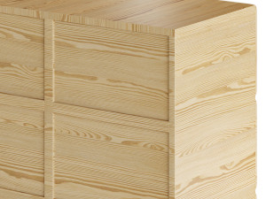 CRAFT BRASS SIDEBOARD HIGH 3D Model