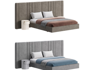 Dharmi bed 3D मॉडल