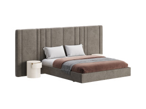 Dharmi bed 3D Модель