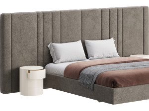 Dharmi bed 3D Модель
