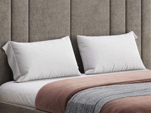 Dharmi bed 3D Модель