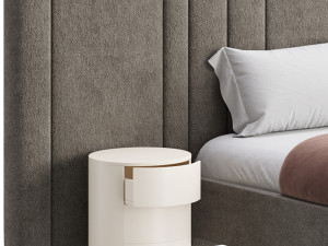 Dharmi bed 3D Модель