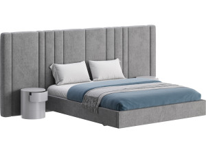 Dharmi bed 3D Модель
