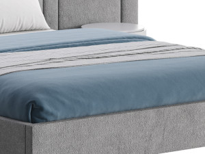 Dharmi bed 3D Модель