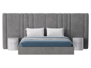 Dharmi bed 3D Модель