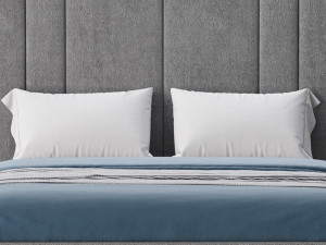 Dharmi bed 3D Модель