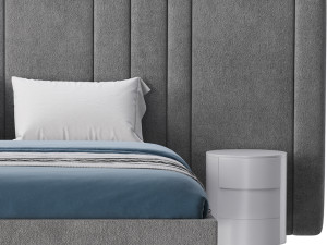 Dharmi bed 3D Модель