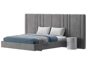 Dharmi bed 3D Модель