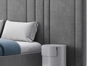 Dharmi bed 3D Модель
