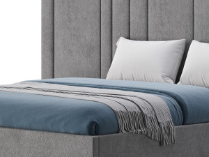 Dharmi bed 3D Модель