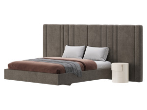Dharmi bed 3D Модель
