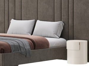 Dharmi bed 3D Модель