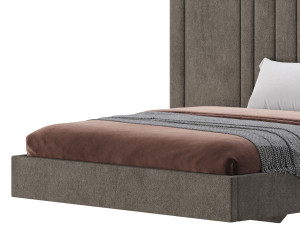 Dharmi bed 3D Модель