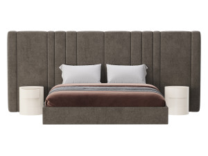 Dharmi bed 3D Модель