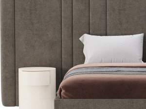 Dharmi bed 3D Модель