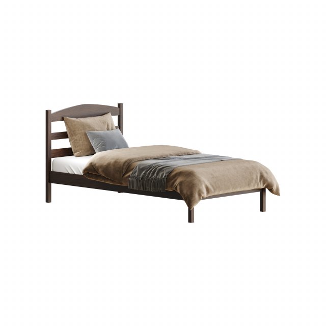 Dorel Living Braylon Twin Bed Modèle 3D .c4d .max .obj .3ds .fbx .stl .blend 