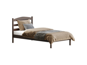 Dorel Living Braylon Twin Bed 3D Модель
