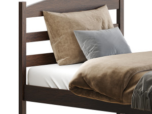 Dorel Living Braylon Twin Bed Modèle 3D