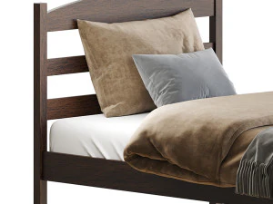 Dorel Living Braylon Twin Bed 3D Model