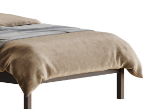 Dorel Living Braylon Twin Bed Modèle 3D