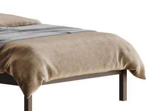 Dorel Living Braylon Twin Bed 3D Model