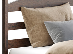Dorel Living Braylon Twin Bed Modèle 3D