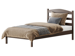 Dorel Living Braylon Twin Bed Modèle 3D