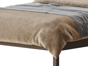 Dorel Living Braylon Twin Bed Modèle 3D