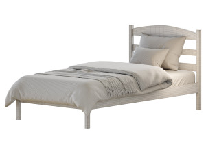 Dorel Living Braylon Twin Bed Modèle 3D