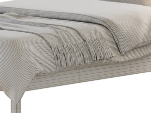 Dorel Living Braylon Twin Bed Modèle 3D