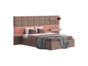 ダブルベッド ロッシュ ボボワ クールシュベル 3Dモデル