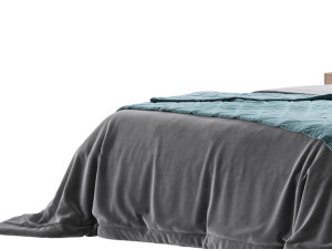 Double bed Roche Bobois COURCHEVEL 3D Model