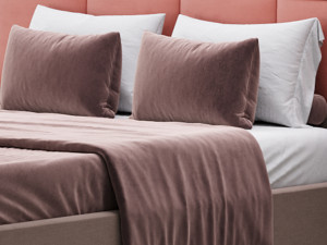 Double bed Roche Bobois COURCHEVEL 3D Model