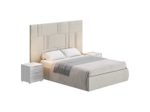 Double bed Scandal MYFAIR Modèle 3D