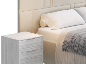 Double bed Scandal MYFAIR 3D Model