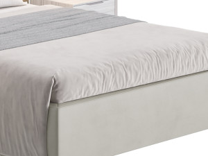 Double bed Scandal MYFAIR 3D-Modell