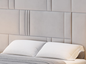 Double bed Scandal MYFAIR 3D-Modell