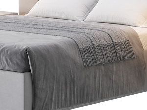 Double bed Scandal MYFAIR 3D-Modell