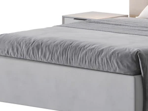 Double bed Scandal MYFAIR 3D Model