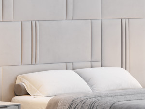 Double bed Scandal MYFAIR 3D-Modell