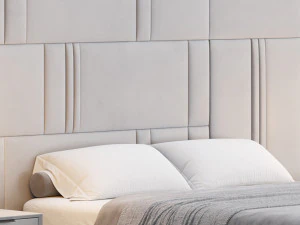 Double bed Scandal MYFAIR 3D Model