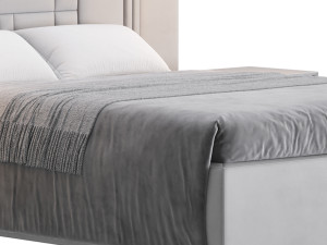 Double bed Scandal MYFAIR 3D-Modell