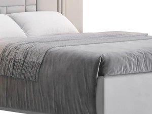 Double bed Scandal MYFAIR 3D Model
