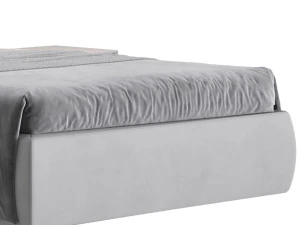 Double bed Scandal MYFAIR 3D Model