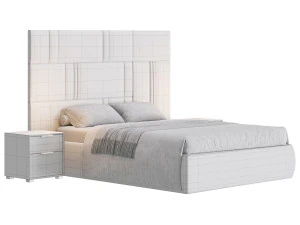 Double bed Scandal MYFAIR 3D Model